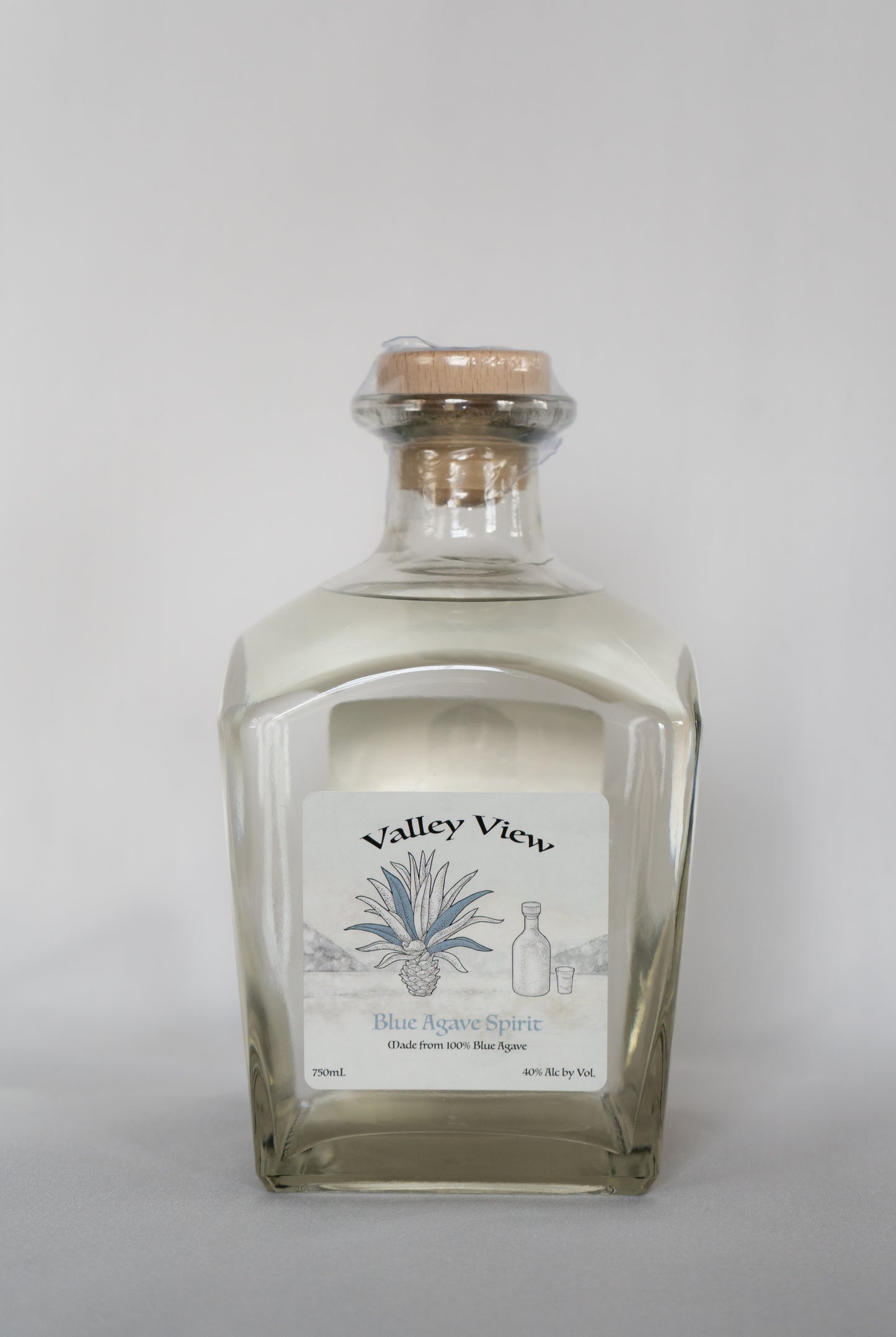 Valley View Blue Agave - 750 ml