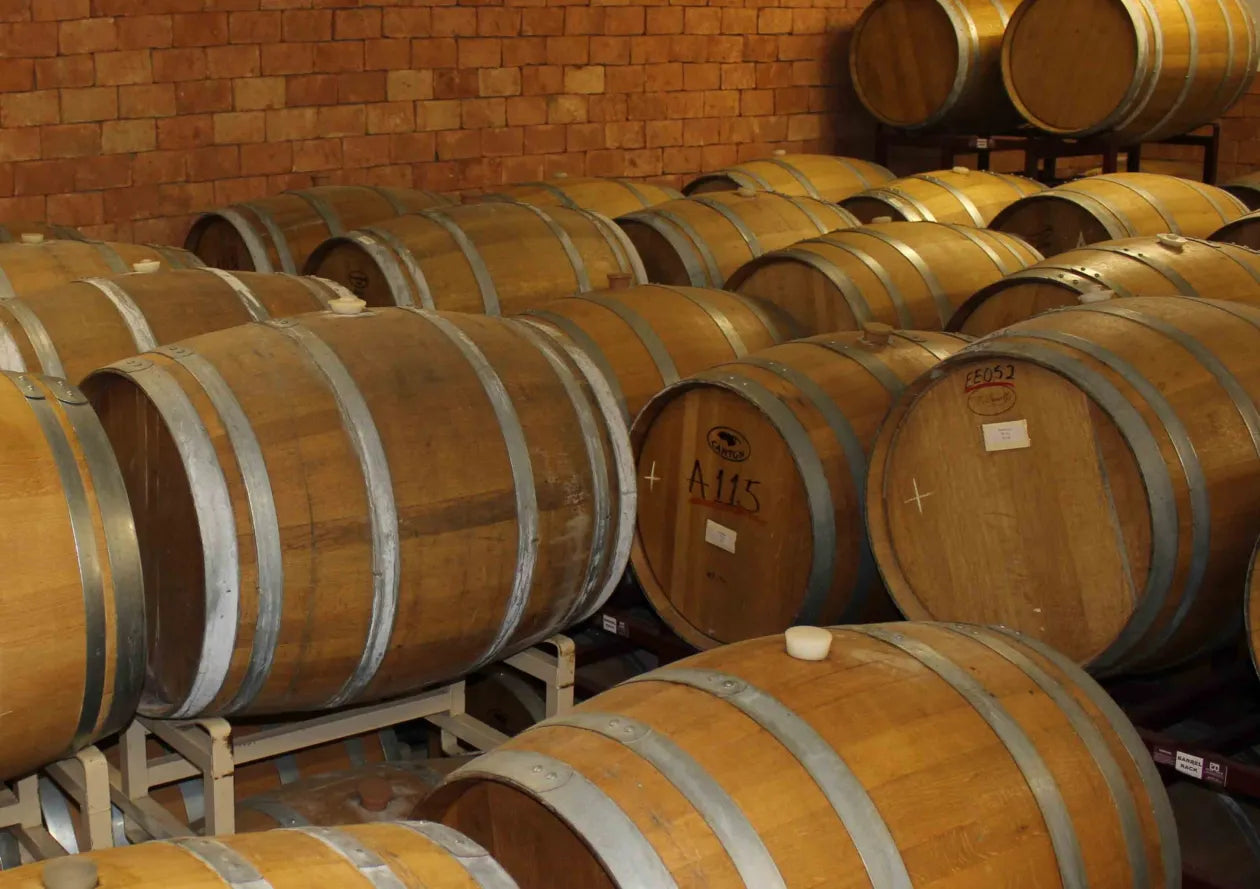 Used Nashoba Valley Wine Barrel