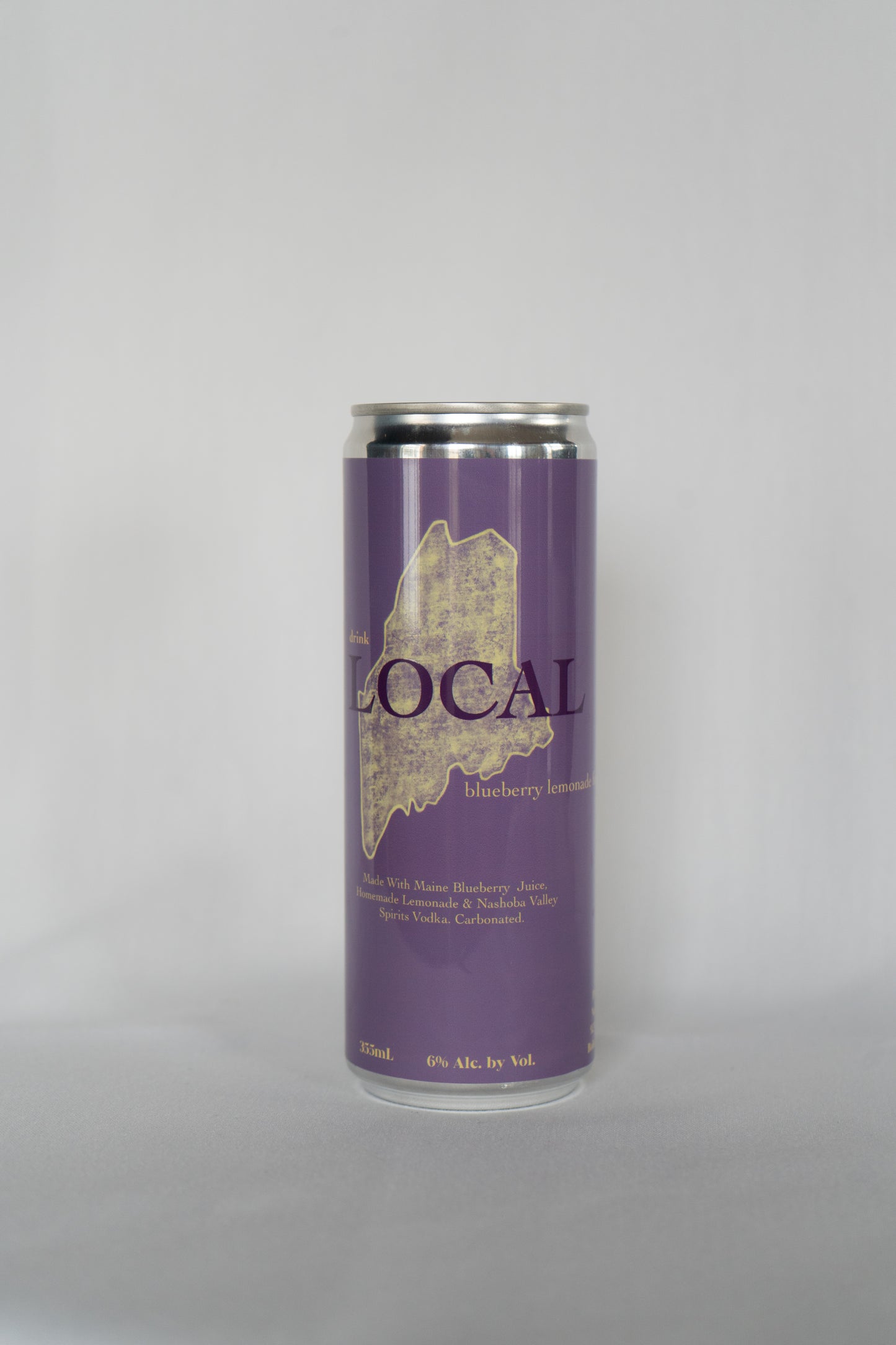 Local Blueberry Lemonade Fizz - 355 ml (Can)