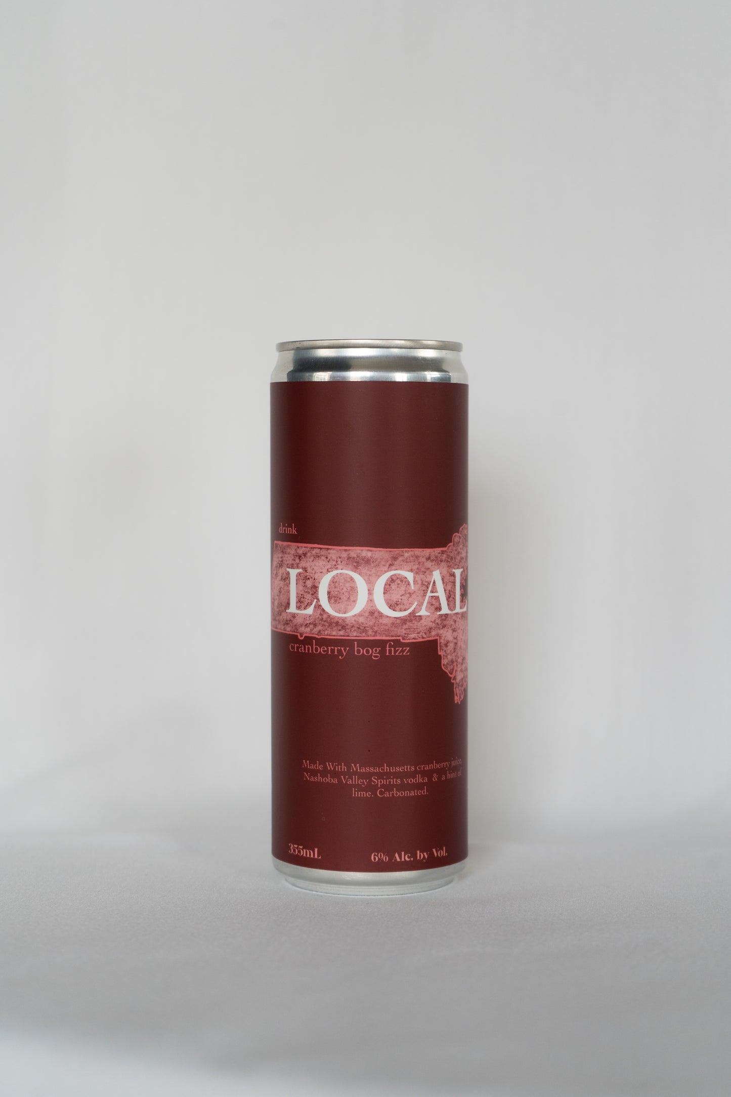 Local Cranberry Bog Fizz - 355 ml (Can)