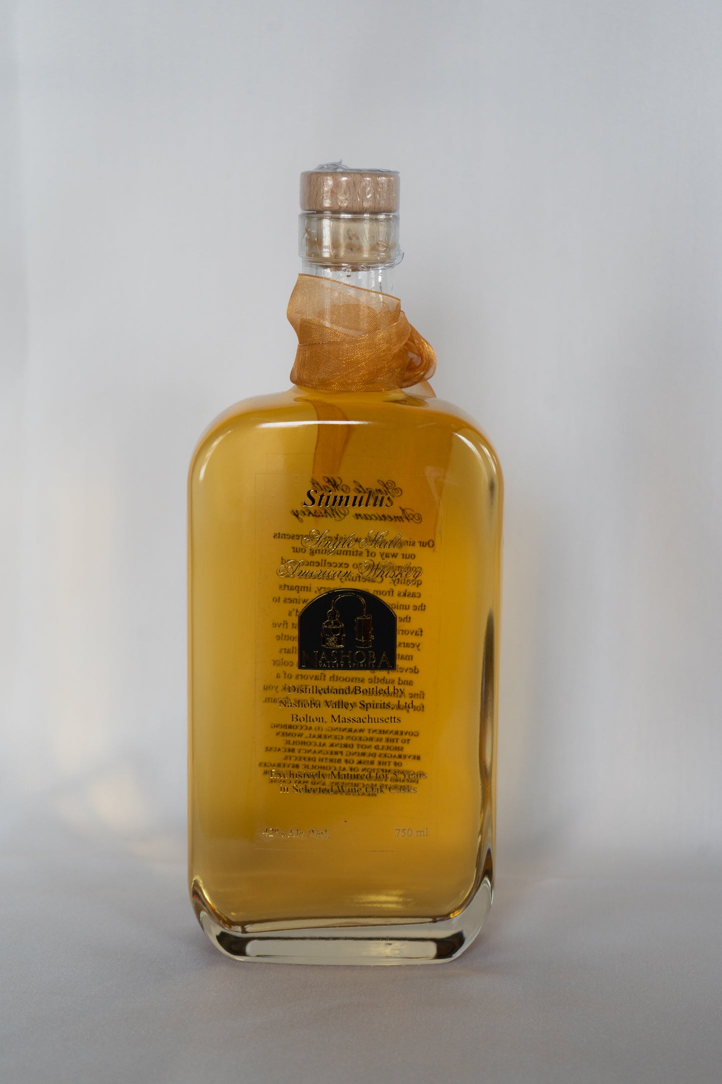 Stimulus 5 year Whiskey - 750 ml