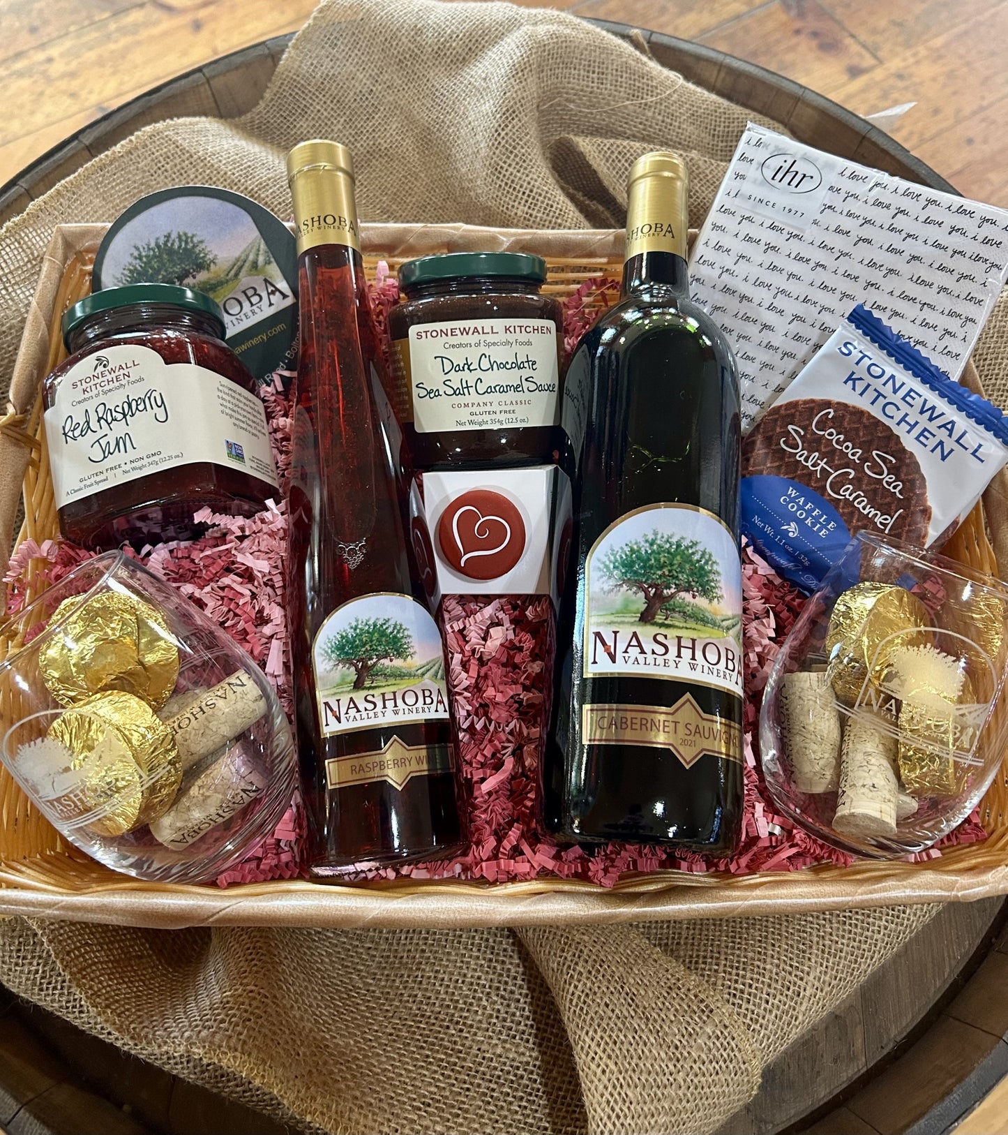 Chocolate & Wine