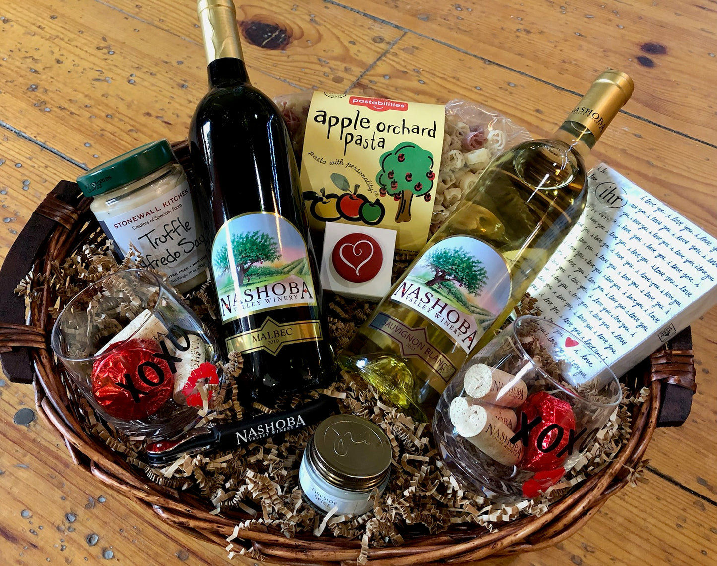 Dinner for Two - Basket