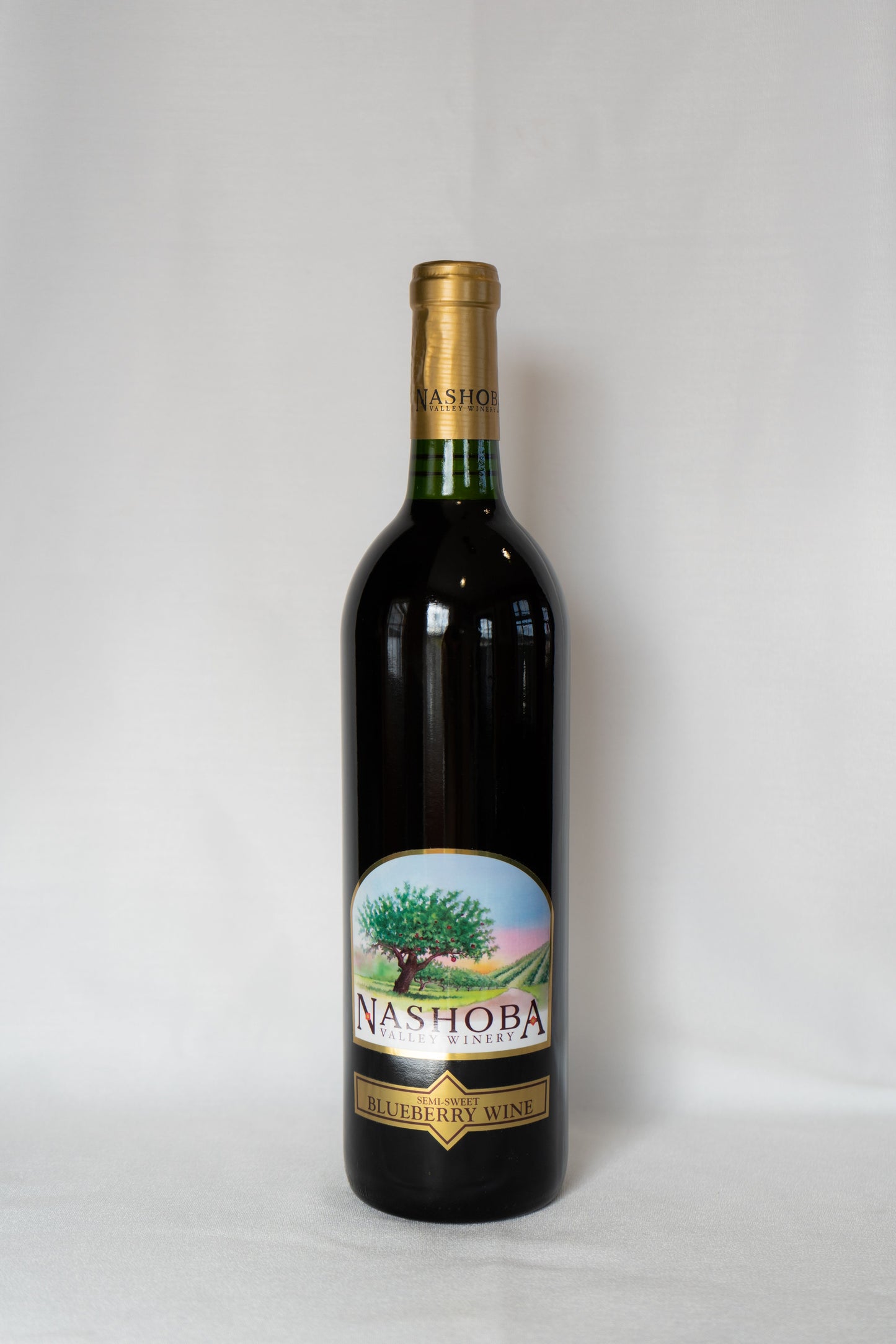 Semi-Sweet Blueberry **March Wine of the Month**