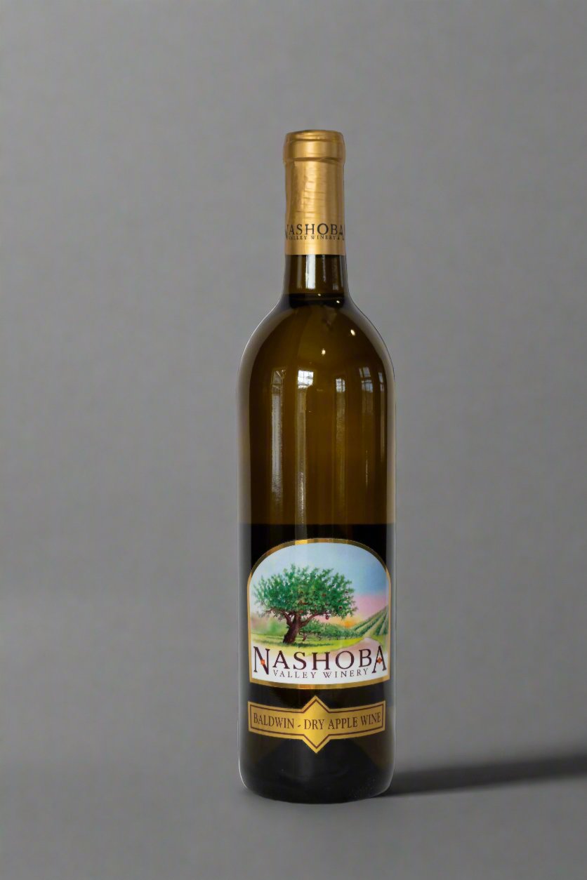 A Dry Apple Wine made entirely from local Baldwin apples