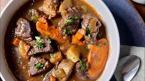 Hearty Irish Stew is more than just a dish, it's a celebration of flavors - January 19th 2025