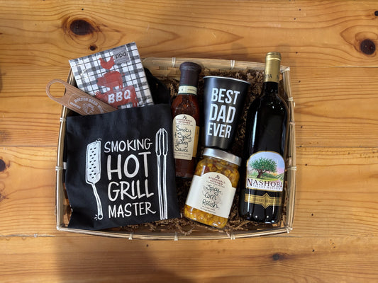 🔥 Dad’s BBQ Necessities 🔥