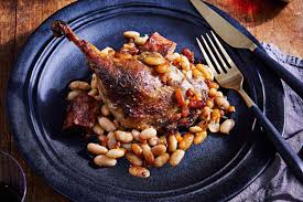 Duck Confit Cassoulet- Classic dish, steeped in centuries of tradition - February 9th