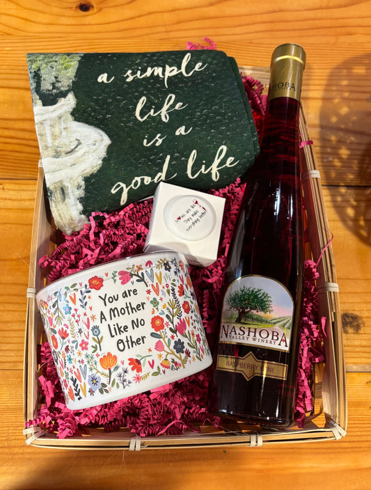 Mama's Kitchen Gift Basket
