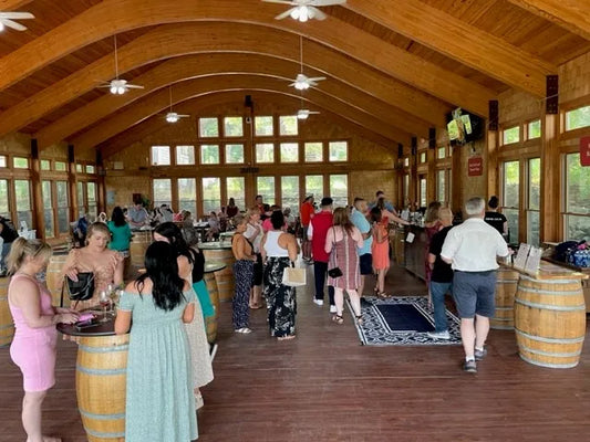 Casual Wine Tasting at the Pavilion - Open Saturday & Sundays