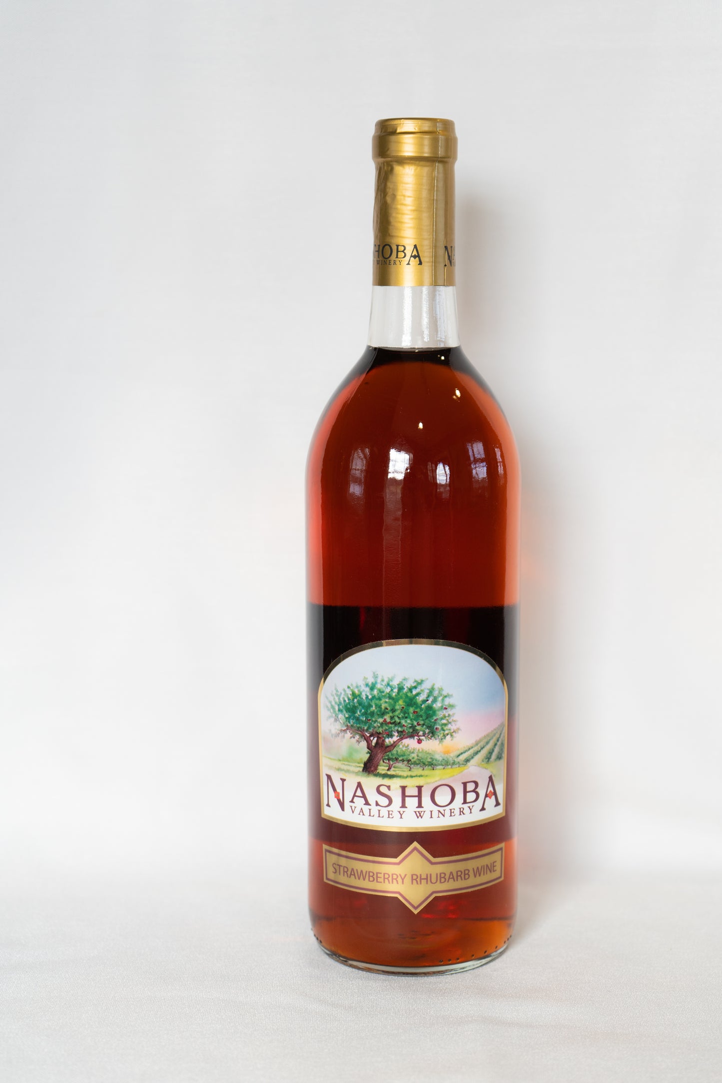 Strawberry Rhubarb Wine