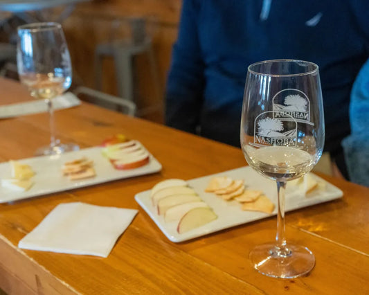Wine Tasting at our Retail Shop - Open Every Day