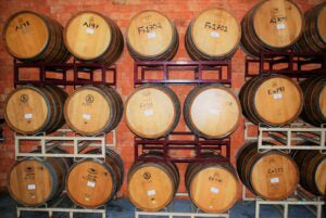 Used Nashoba Valley Wine Barrel