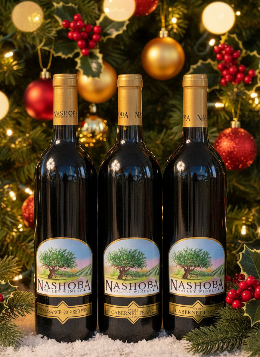 Holiday Beef Wine Set