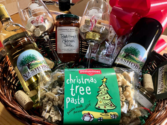 Holiday Dinner for Two - Basket