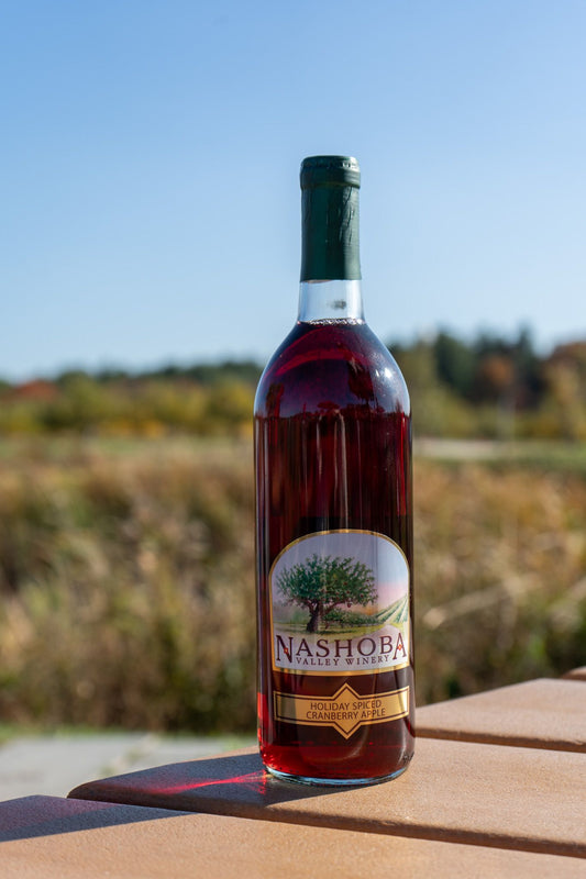 Holiday Spiced Cranberry Apple Wine