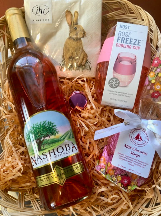 Rosé Basket