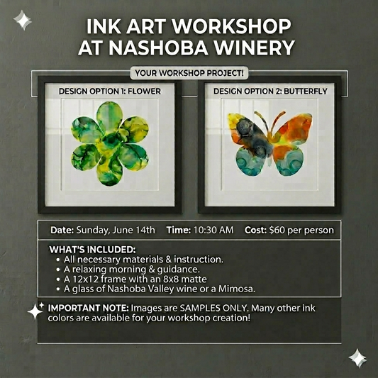 Create Your Own INK Art - Sunday, June 14th, 10:30am