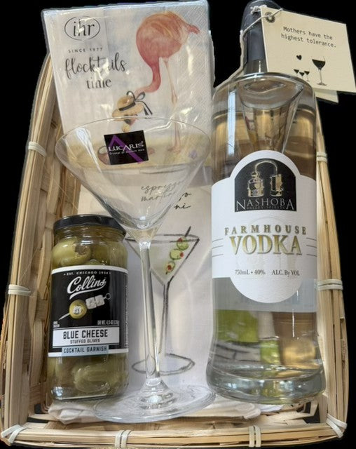 Martini Momma Basket