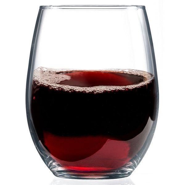 Nashoba Stemless Wine Glas