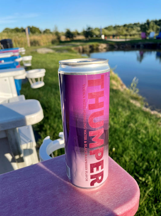 Hard Black Raspberry Seltzer