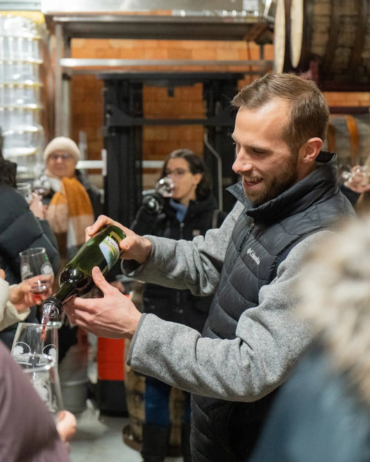 Winery Tour with Wine